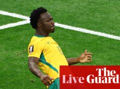 Austrália x Turquia: Copa do Mundo de 2026 – ao vivo