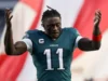 O comércio de AJ Brown da Nova Inglaterra traz um enorme risco e uma enorme recompensa