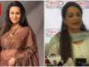 Poonam expressa surpresa com a presença de Upasana no FWICE PC