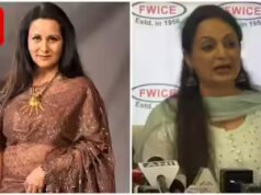 Poonam expressa surpresa com a presença de Upasana no FWICE PC