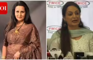 Poonam expressa surpresa com a presença de Upasana no FWICE PC