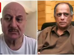 Anupam Kher relembra conversa closing com Pahlaj Nihalani