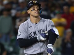 Juiz dos Yankees diagnosticado com fratura por estresse na costela, afastado por pelo menos 4-6 semanas