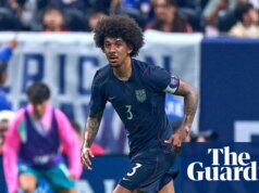 A Copa do Mundo de Chris Richards está em dúvida, já que uma lesão no tornozelo exclui o zagueiro da USMNT para o amistoso com a Alemanha