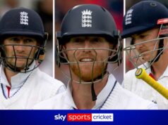 A Inglaterra faz avanços iniciais depois de definir NZ 254 para vencer o vertiginoso Teste do Senhor