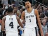 Knicks sobrevivem e assumem a liderança por 2 a 0 nas finais da NBA depois que o chute de Jalen Brunson afunda o Spurs