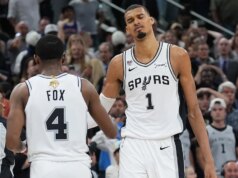 Knicks sobrevivem e assumem a liderança por 2 a 0 nas finais da NBA depois que o chute de Jalen Brunson afunda o Spurs
