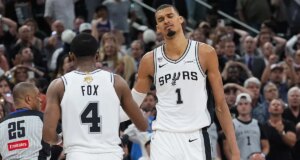 Knicks sobrevivem e assumem a liderança por 2 a 0 nas finais da NBA depois que o chute de Jalen Brunson afunda o Spurs