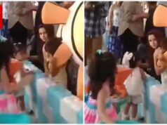 Alia e Raha roubam corações na festa de aniversário da filha de Varun, Lara