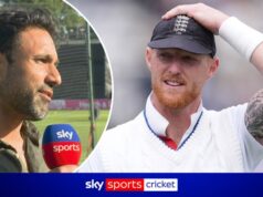 A Inglaterra demitiu Stokes e Atkinson após incidente em boate quando Root se tornou capitão