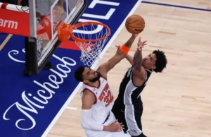 Melhores apostas para o jogo 4 do Knicks vs. Spurs no Madison Sq. Backyard