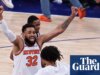 Knicks venceram Spurs com a maior recuperação em finais da NBA e estão à beira do primeiro título desde 1973