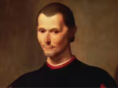 Citação do filósofo político da época: ‘Já que o amor e o medo dificilmente podem existir juntos…’ – Niccolò Machiavelli