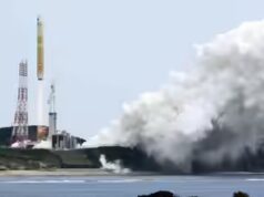 O foguete H3, carro-chefe do Japão, retorna ao vôo com a estreia de uma variante de baixo custo