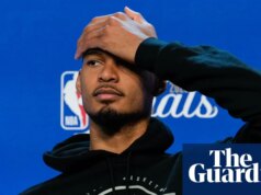 Wembanyama ignora o colapso histórico e olha para o retorno das finais da NBA: ‘Já superamos. São os playoffs’