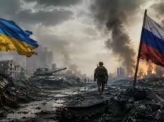 1.569 dias e contando: a guerra Rússia-Ucrânia agora é mais longa que a Primeira Guerra Mundial