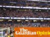 Los Angeles evoca um espetáculo irresistível enquanto os EUA brilham na abertura | Barney Ronay