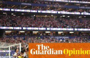 Los Angeles evoca um espetáculo irresistível enquanto os EUA brilham na abertura | Barney Ronay
