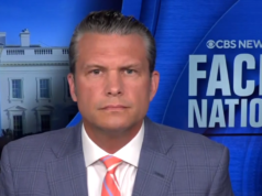 Hegseth: "História fabricada" que os EUA enfrentam escassez de estoques de munições
