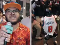 ‘Meu prefeito muçulmano, meu bagel é judeu’: como um torcedor dos Knicks de Bangladesh criou uma sensação viral