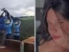 A saltadora de bungee soar brasileira que caiu 40 metros sem corda ainda estava viva quando a equipe de resgate a alcançou