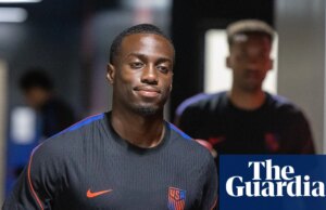 Tim Weah cumprimenta as farpas da mídia dos EUA no Socceroos: ‘Vai ser um jogo lindo’