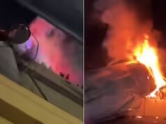 Acidente de avião no Texas: vídeo captura equipes de resgate tentando libertar pessoas pela janela da cabine