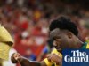Enquanto voam as farpas da Copa do Mundo dos EUA, os Socceroos ficam motivados para dar a palavra ultimate