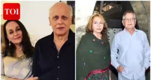Soni Razdan lembra encontros duplos com Mahesh, Helen e Salim