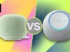 Alto-falante doméstico do Google x Amazon Echo Dot Max: comparei os hubs inteligentes de US $ 99 pelas especificações