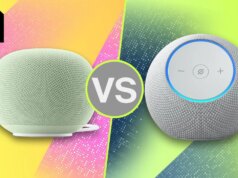 Alto-falante doméstico do Google x Amazon Echo Dot Max: comparei os hubs inteligentes de US $ 99 pelas especificações