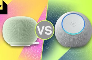 Alto-falante doméstico do Google x Amazon Echo Dot Max: comparei os hubs inteligentes de US $ 99 pelas especificações