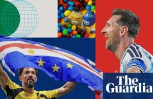 Estádios de naves espaciais e Ronaldo-mania: as primeiras impressões dos escritores do Guardian sobre a Copa do Mundo