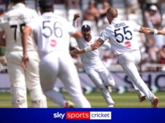 A aposentadoria de Stokes indica um remaining caótico enquanto a Inglaterra caminha para a derrota na série