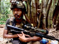 Dentro de Mianmar, os rebeldes estão perdendo terreno à medida que os militares forçam os homens a entrar no exército