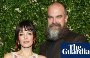 David Harbour sobre o álbum West Finish Woman de Lily Allen: ‘Não foi minha experiência’