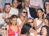 30 fotos de celebridades como Maura Higgins, Romeo Beckham e Mary Berry no primeiro dia de Wimbledon