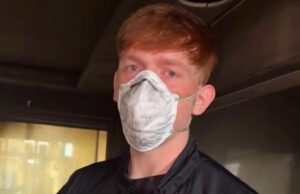 Indignant Ginge compartilha desgosto enquanto a casa da mãe ‘pega fogo’