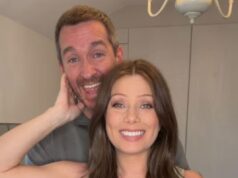 As estrelas da Coronation Avenue inundam Nikki Sanderson com mensagens enquanto ela confirma o nome do filho