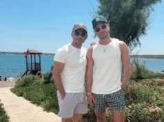 Ryan Thomas leva os fãs para dentro das primeiras férias em família com o irmão Adam, meses depois do drama de TV