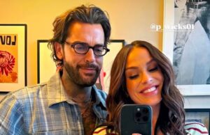 Vicky Pattison declara ‘estamos de volta’ ao se reunir com Pete Wicks para um present muito querido