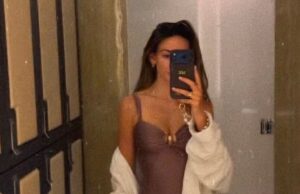 Michelle Keegan parece incrível enquanto modela seus próprios trajes de banho comemorando seu 39º aniversário