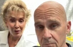 O marido de Beverley Callard apoiou enquanto ele se abria antes do início do tratamento contra o câncer