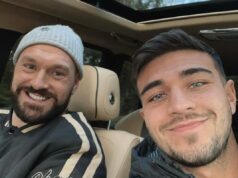 Tyson Fury defende o irmão Tommy Fury semanas após o retorno do boxe e a chegada do filho