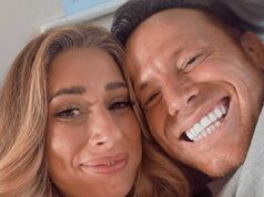 Stacey Solomon aborda especulações de que ela e Joe Swash estão ‘à beira do divórcio’