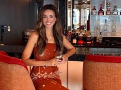 Michelle Keegan compartilha uma linda foto da filha quando ela retorna a Manchester