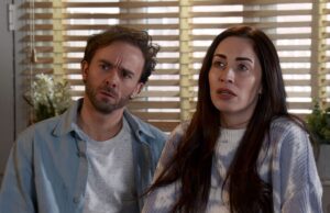 A estrela de Coronation Road revela cenas sombrias à frente de David e Shona Platt