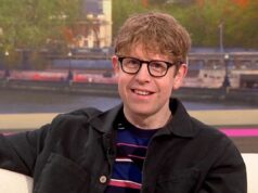 Karen Hauer, que abandonou estritamente, disse sobre o parceiro de dança Josh Widdicombe se juntar como apresentador