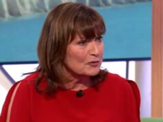 Lorraine Kelly revela o que ela ‘precisava fazer’ após a morte devastadora do pai