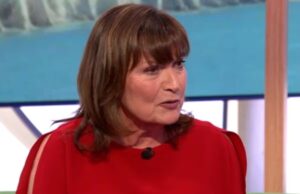 Lorraine Kelly revela o que ela ‘precisava fazer’ após a morte devastadora do pai